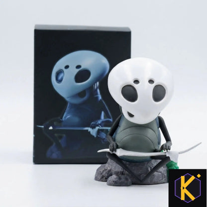 HOLLOW KNIGHT | Serie completa de figuras de acción - Kuro Stash