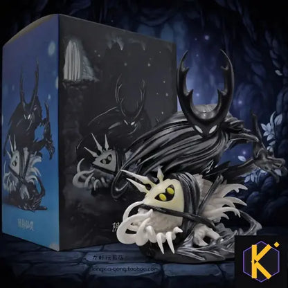 HOLLOW KNIGHT | Serie completa de figuras de acción - Kuro Stash