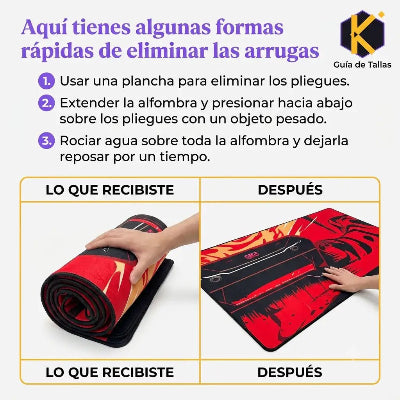 Alfombra Gamer — The Legend of Zelda: Majora's Mask | Edición coleccionista - Kuro Stash