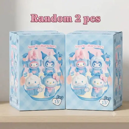 Caja sorpresa series «Fox Island» y «Blue Flutter» de Sanrio - 2 caja - Kuro Stash