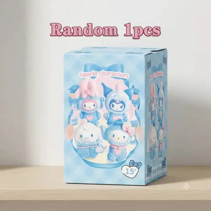 Caja sorpresa series «Fox Island» y «Blue Flutter» de Sanrio - 1 caja - Kuro Stash