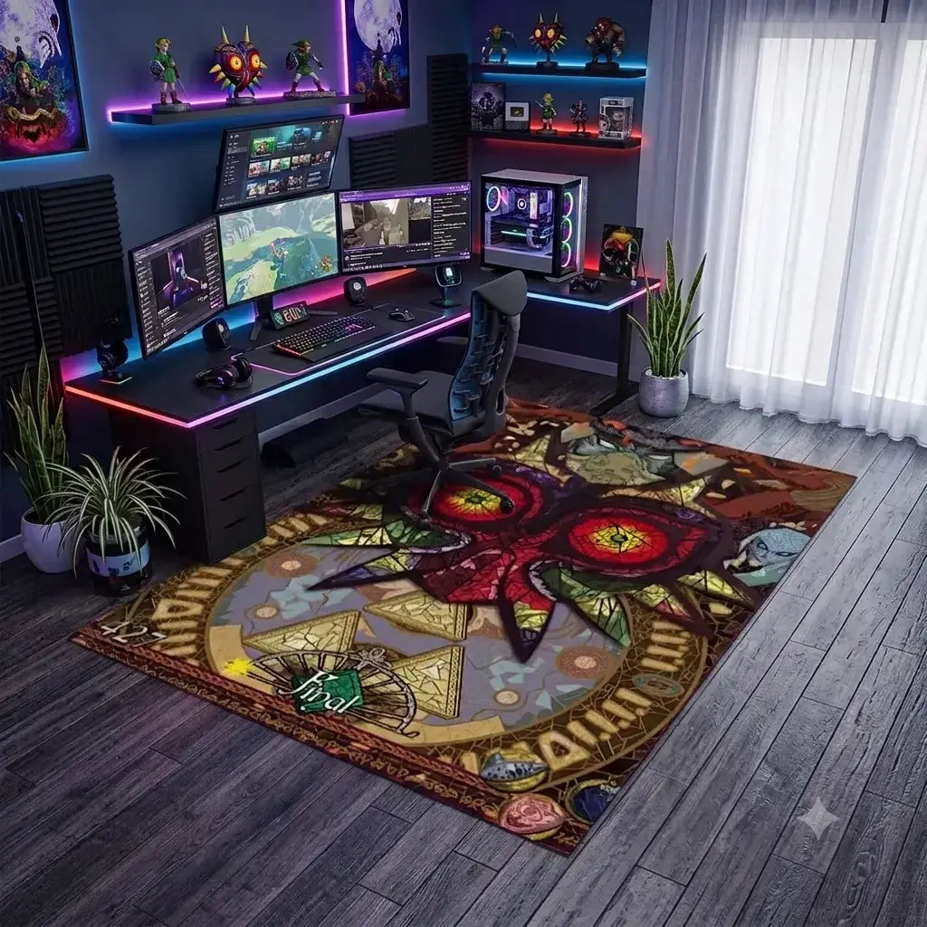 Alfombra estilo Zelda
