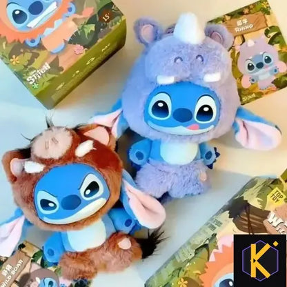 Caja sorpresa de la serie «Stitch Animal» - Kuro Stash