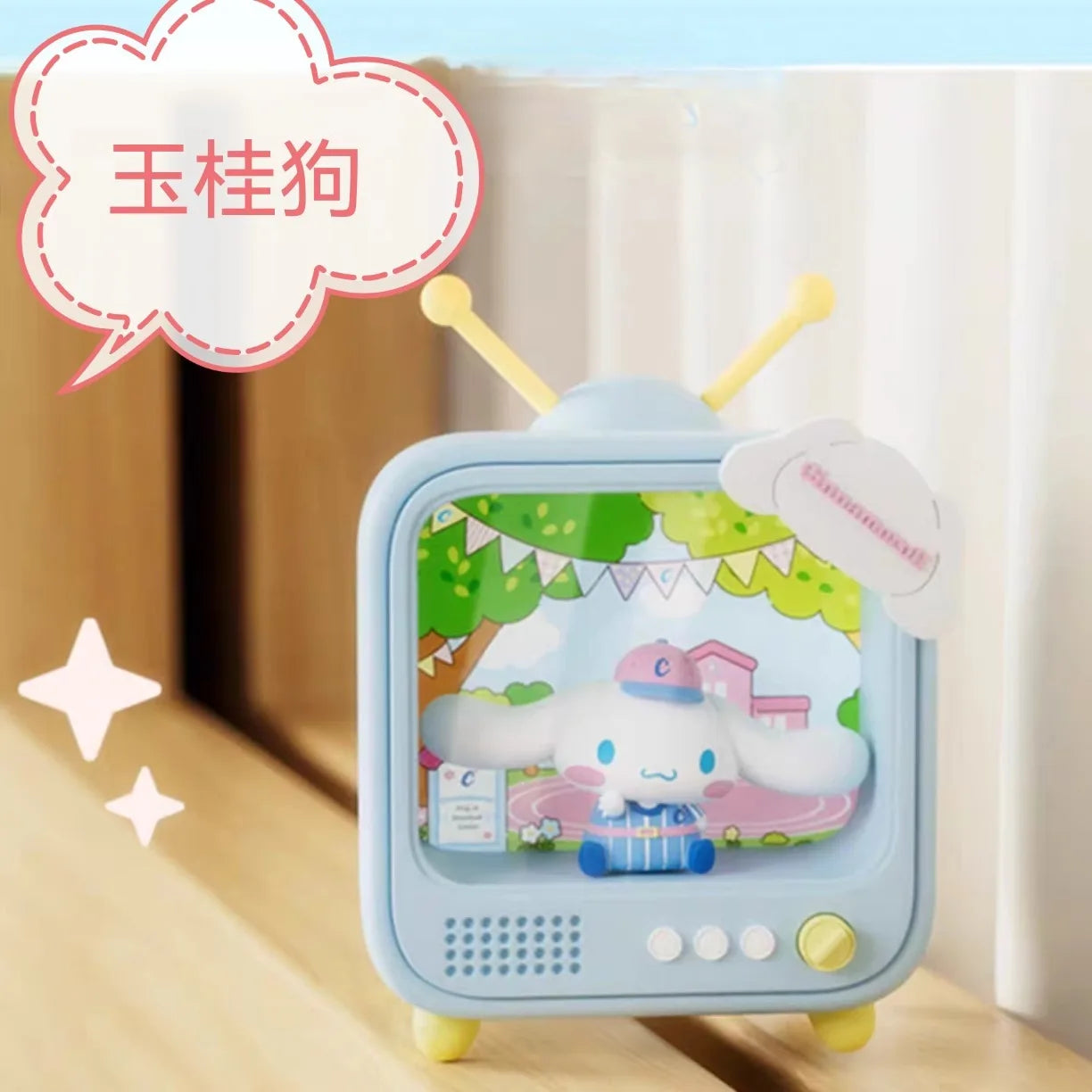 Juguetes luminosos de la serie «Kawaii Sanrio Character TV Channel»