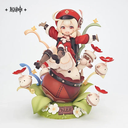 Caja sorpresa con figuras de anime de Genshin Impact: set oficial de coleccionables