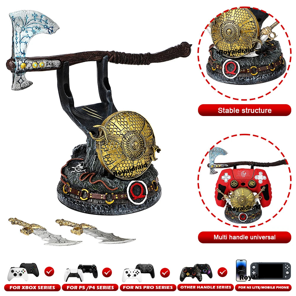 NUEVO Soporte para mandos de PS5/Xbox/PS4/Switch.