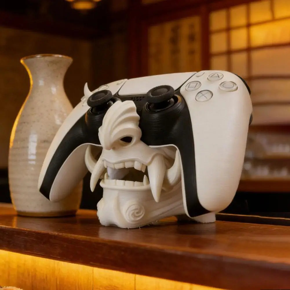Soporte universal impreso 3D para mandos de videojuegos: PS4, PS5, Switch y Xbox