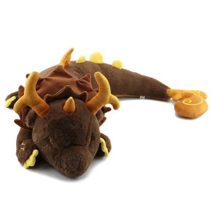 Peluche de 67 cm de Genshin Impact: Zhong Li Morax, el dragón.