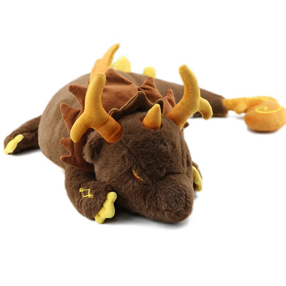 Peluche de 67 cm de Genshin Impact: Zhong Li Morax, el dragón.