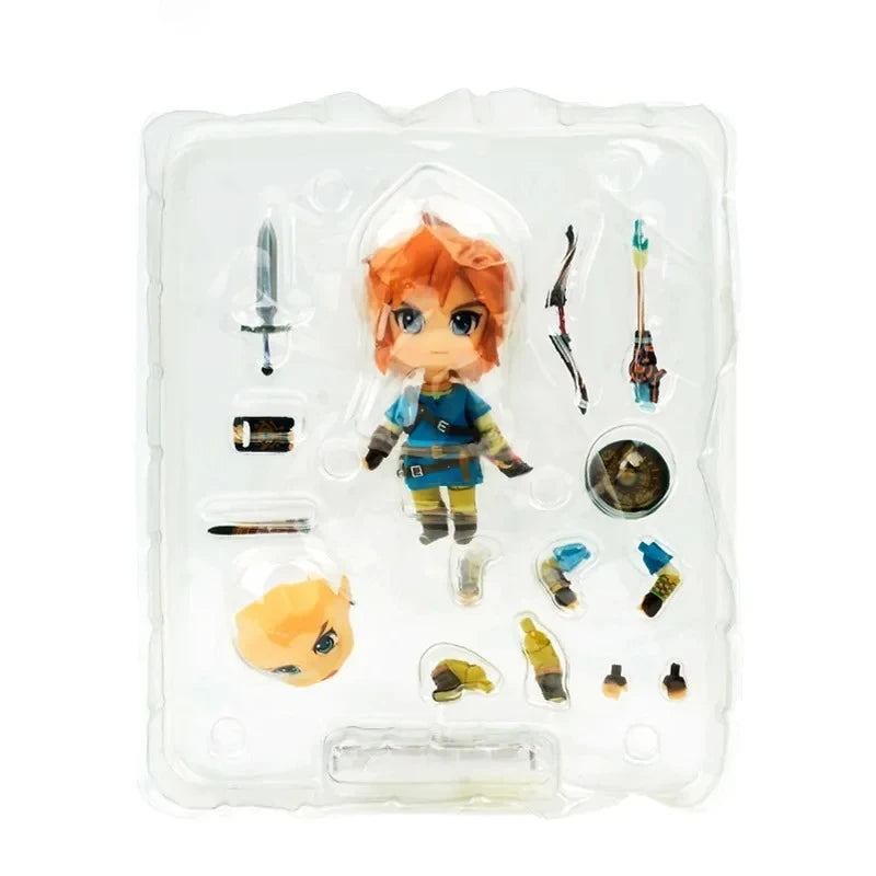 Figuras de acción de Zelda y Link