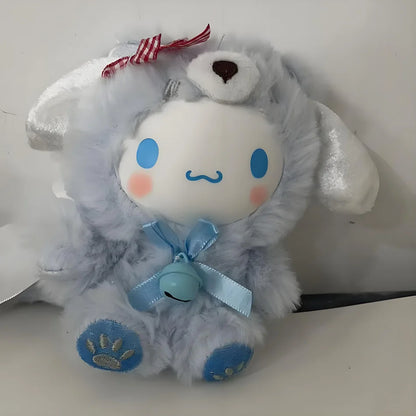 Caja sorpresa con peluches de vinilo de las series «Fox Island» y «Blue Flutter» de Sanrio Family
