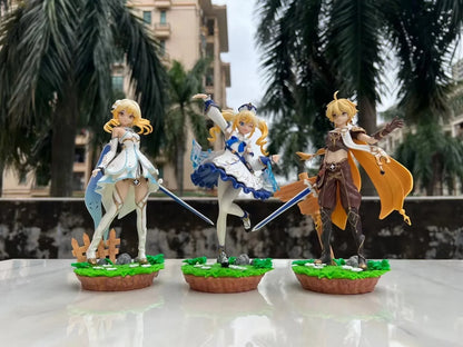 Caja sorpresa con figuras de anime de Genshin Impact: set oficial de coleccionables