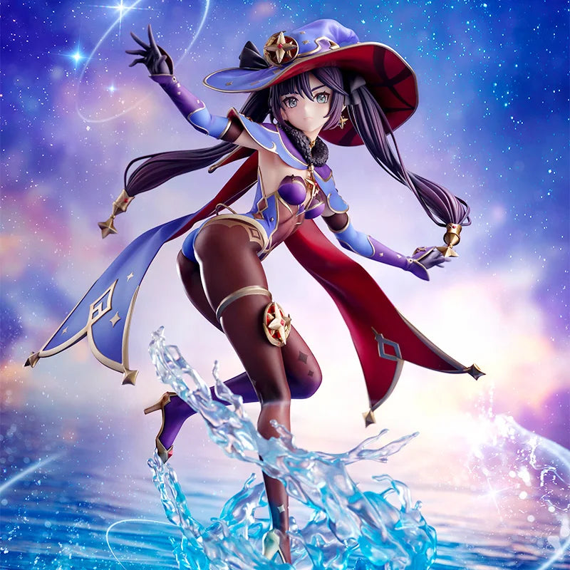 Caja sorpresa con figuras de anime de Genshin Impact: set oficial de coleccionables