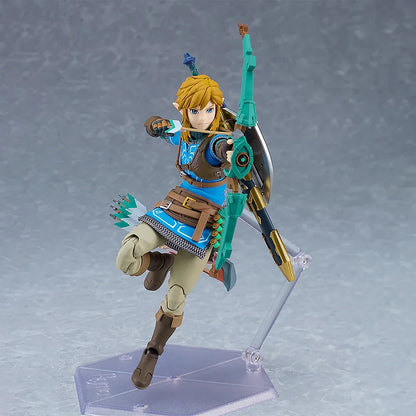 Figura Figma 626 - Link The Legend Of Zelda Tears Of The Kingdom