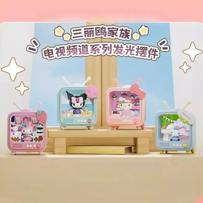 Juguetes luminosos de la serie «Kawaii Sanrio Character TV Channel»