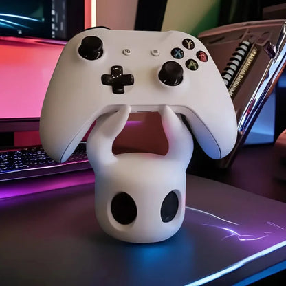 Soporte universal para mandos de videojuegos de Hollow Knight.