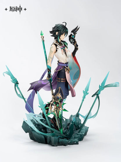Caja sorpresa con figuras de anime de Genshin Impact: set oficial de coleccionables