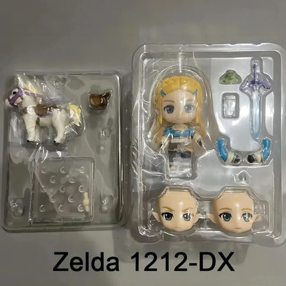 Figuras de acción de Zelda y Link