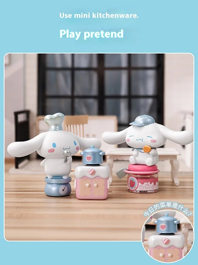 Cinnamoroll: Caja sorpresa de la serie «Cooking Cabin».