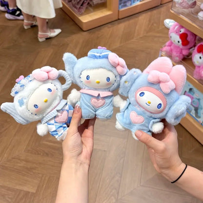 Caja sorpresa con peluches de vinilo de las series «Fox Island» y «Blue Flutter» de Sanrio Family