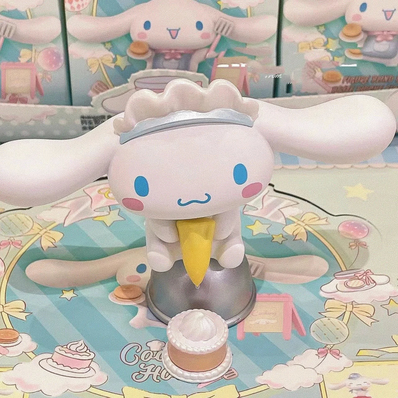 Cinnamoroll: Caja sorpresa de la serie «Cooking Cabin».