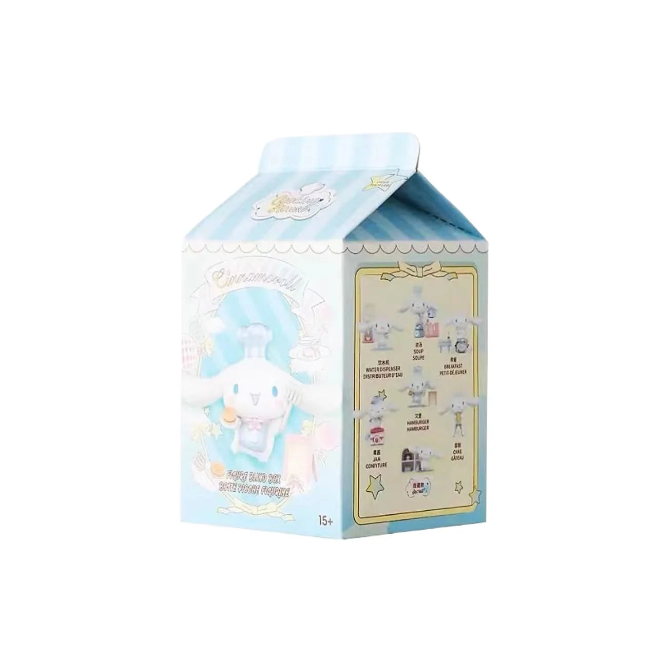 Cinnamoroll: Caja sorpresa de la serie «Cooking Cabin».