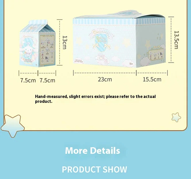 Cinnamoroll: Caja sorpresa de la serie «Cooking Cabin».