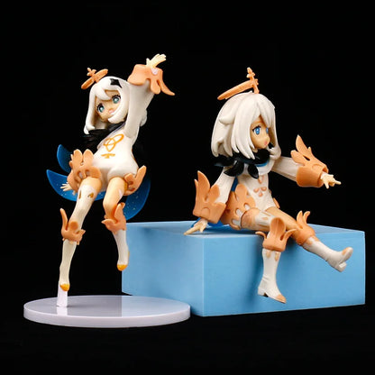 Caja sorpresa con figuras de anime de Genshin Impact: set oficial de coleccionables