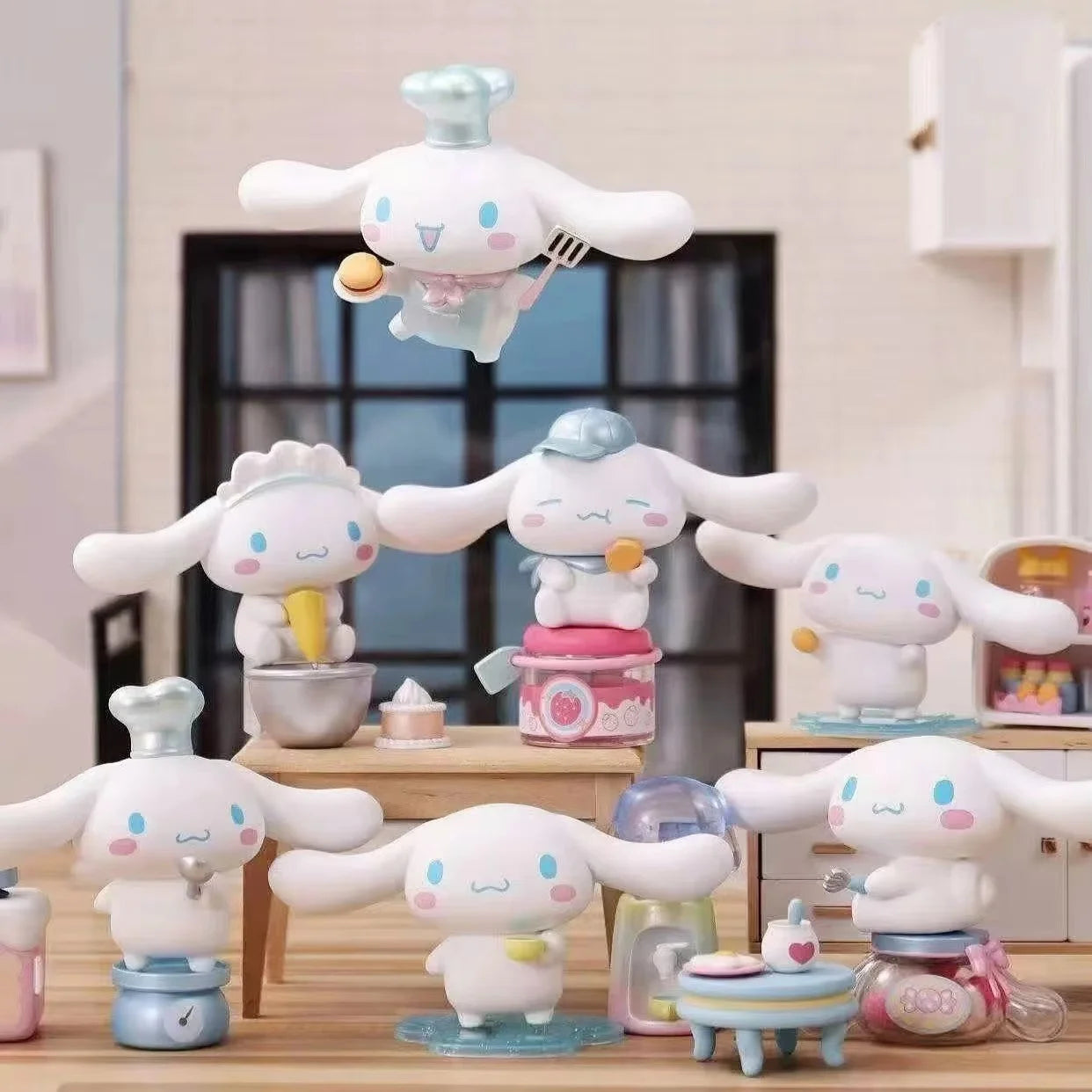 Cinnamoroll: Caja sorpresa de la serie «Cooking Cabin».