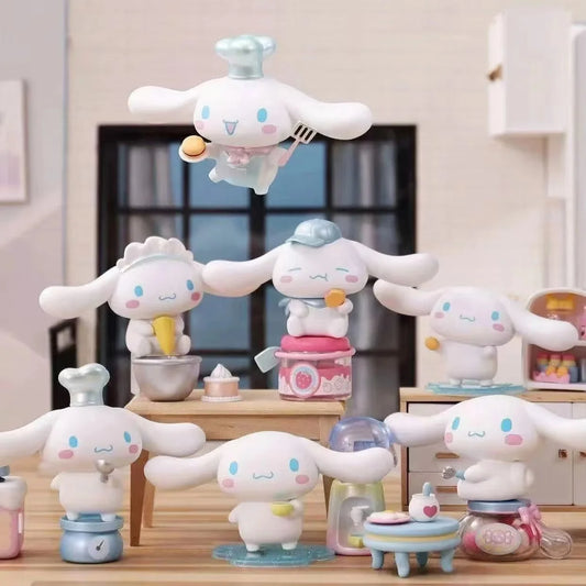 Cinnamoroll: Caja sorpresa de la serie «Cooking Cabin».