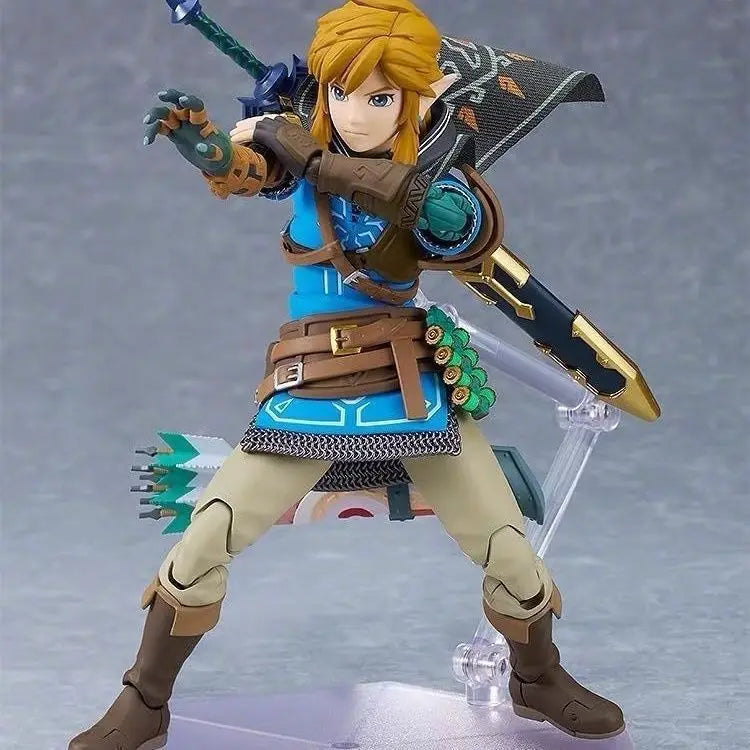 Figura Figma 626 - Link The Legend Of Zelda Tears Of The Kingdom
