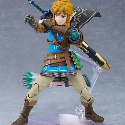 Figura Figma 626 - Link The Legend Of Zelda Tears Of The Kingdom