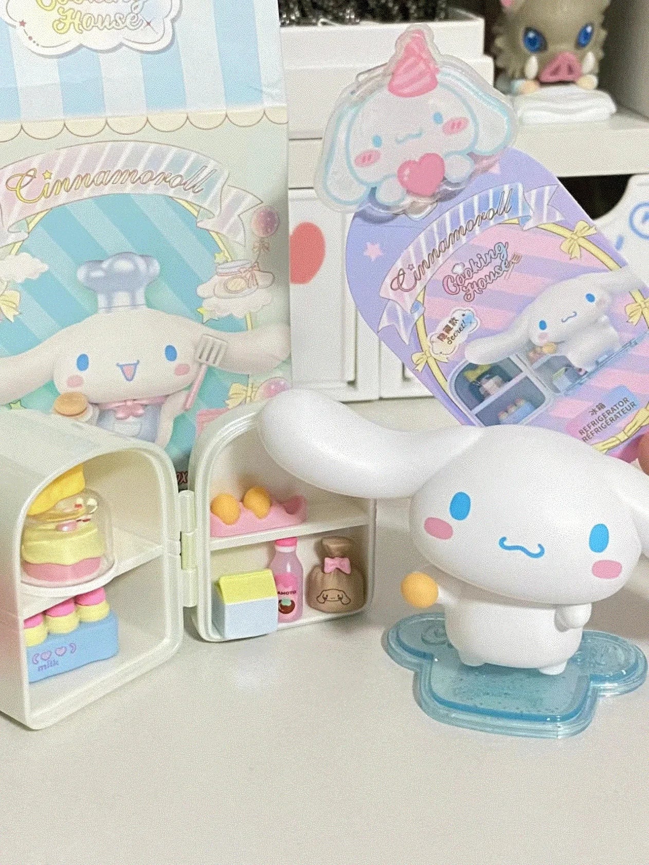 Cinnamoroll: Caja sorpresa de la serie «Cooking Cabin».