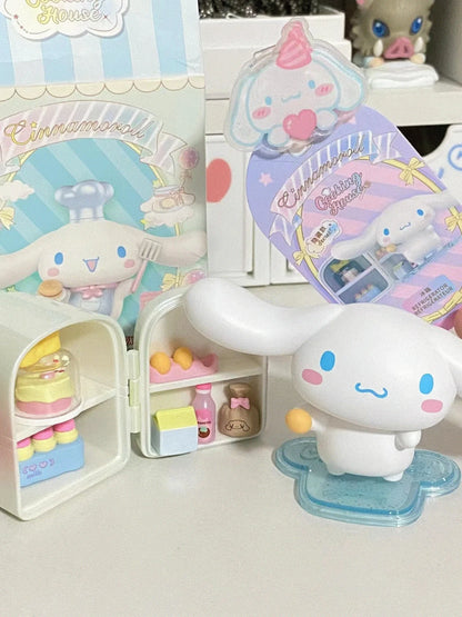 Cinnamoroll: Caja sorpresa de la serie «Cooking Cabin».