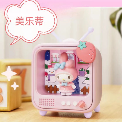 Juguetes luminosos de la serie «Kawaii Sanrio Character TV Channel»