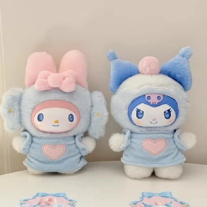 Caja sorpresa con peluches de vinilo de las series «Fox Island» y «Blue Flutter» de Sanrio Family