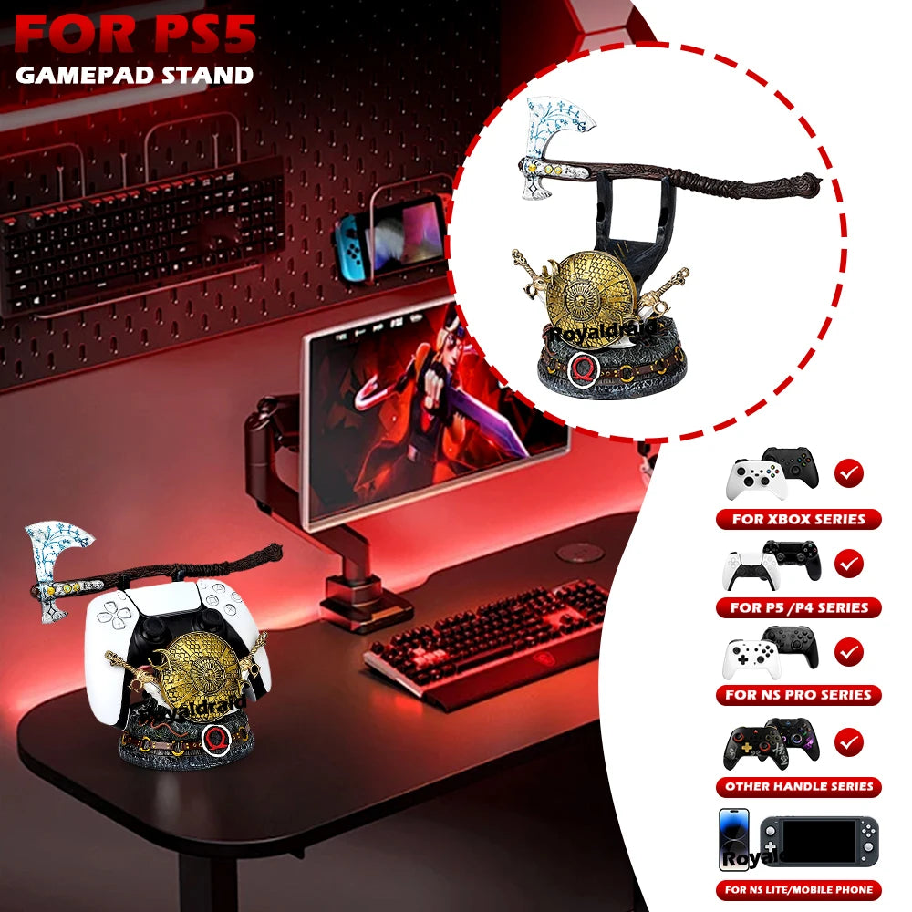 NUEVO Soporte para mandos de PS5/Xbox/PS4/Switch.