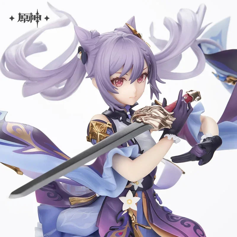 Caja sorpresa con figuras de anime de Genshin Impact: set oficial de coleccionables