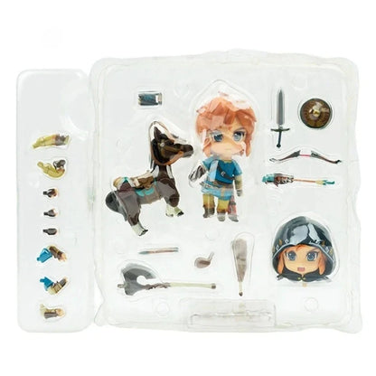 Figuras de acción de Zelda y Link