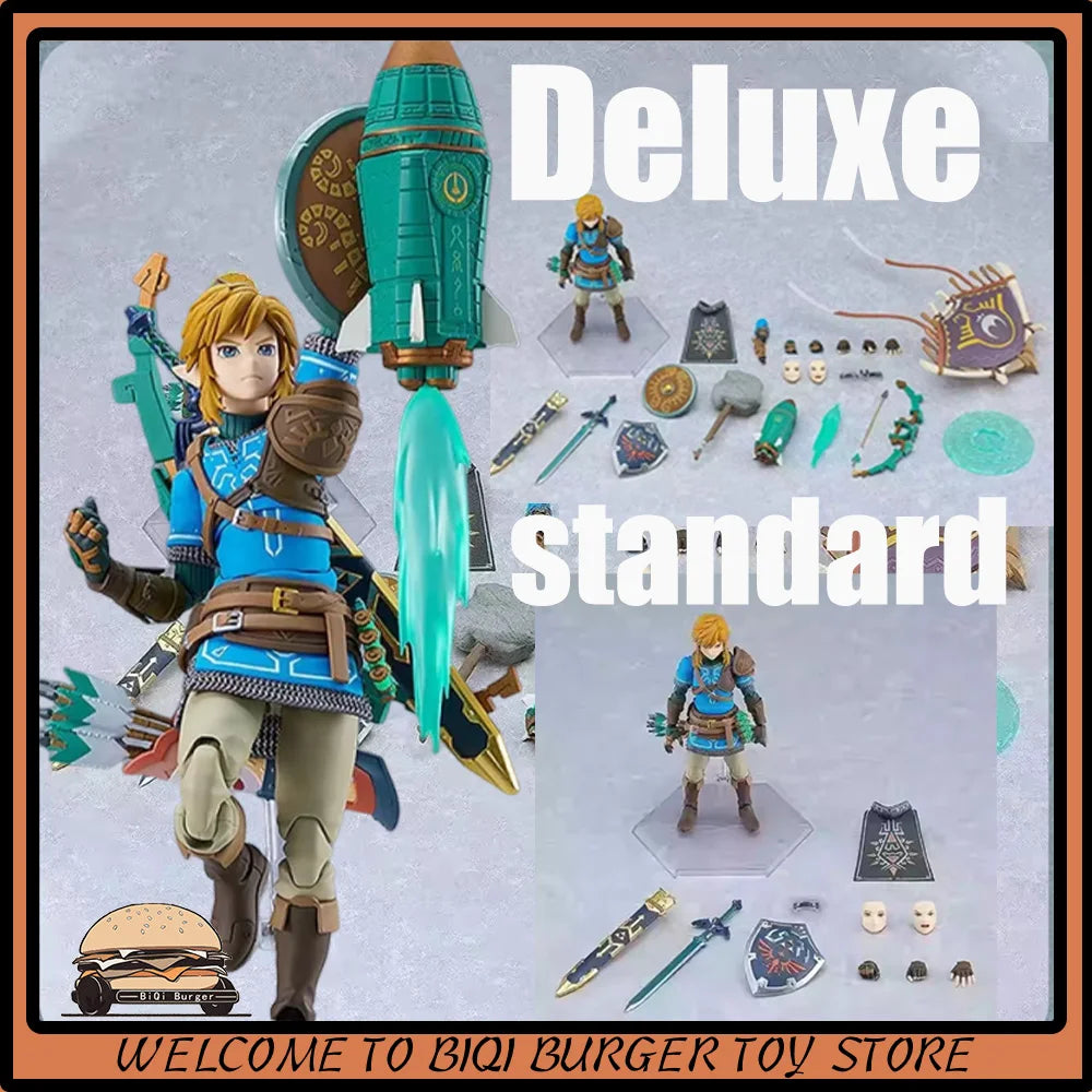 Figura Figma 626 - Link The Legend Of Zelda Tears Of The Kingdom
