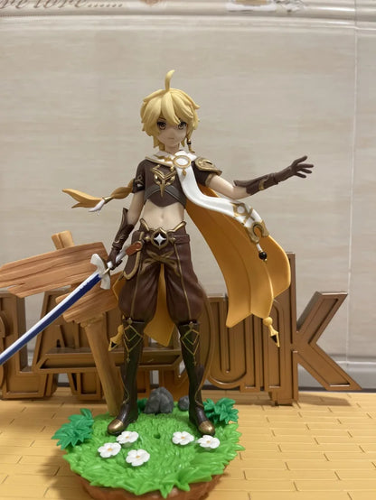 Caja sorpresa con figuras de anime de Genshin Impact: set oficial de coleccionables