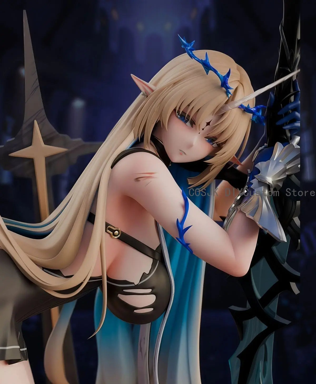 Figura de PVC de 26 cm de «Game Wuthering Waves» - Cartethyia - Versión Q