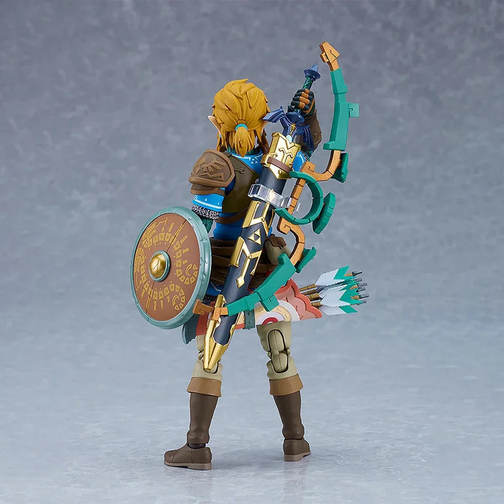 Figura Figma 626 - Link The Legend Of Zelda Tears Of The Kingdom