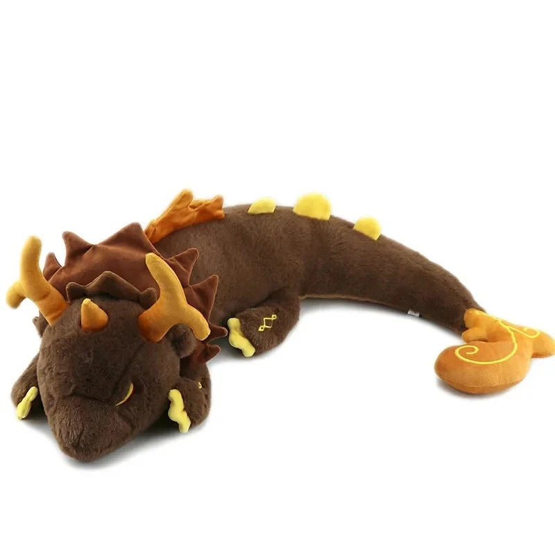 Peluche de 67 cm de Genshin Impact: Zhong Li Morax, el dragón.