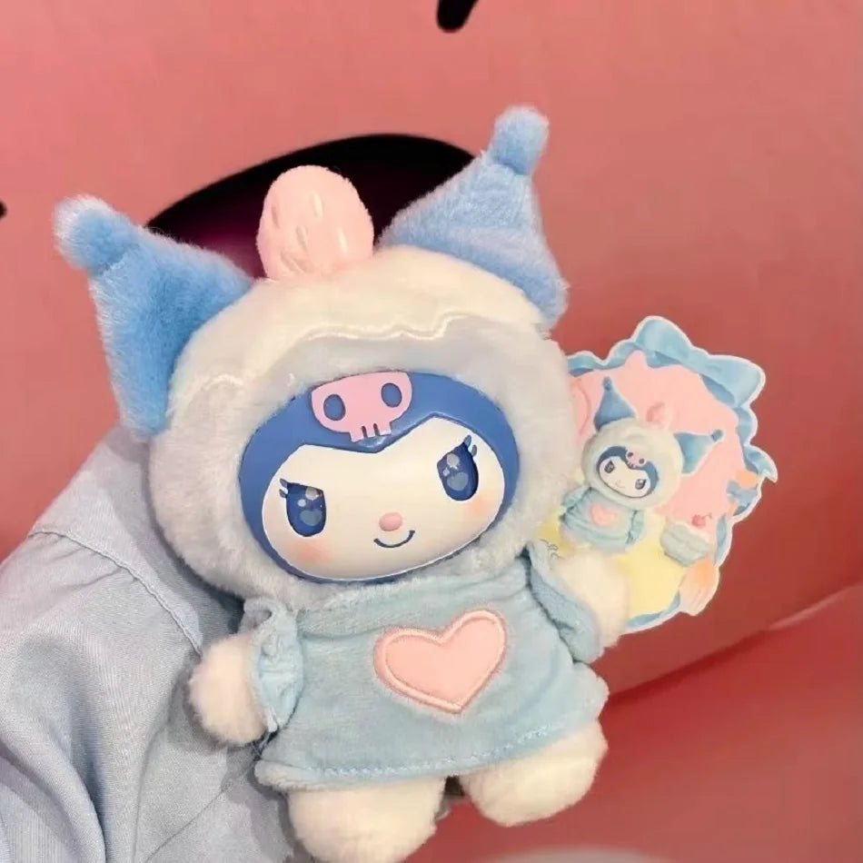 Caja sorpresa con peluches de vinilo de las series «Fox Island» y «Blue Flutter» de Sanrio Family