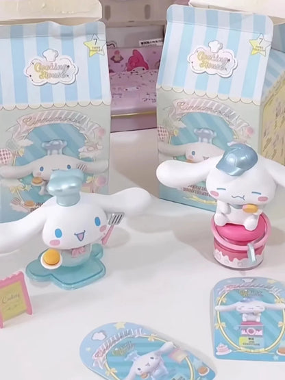 Cinnamoroll: Caja sorpresa de la serie «Cooking Cabin».