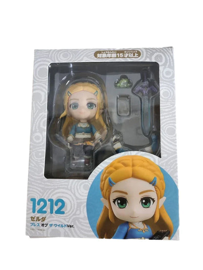 Figuras de acción de Zelda y Link