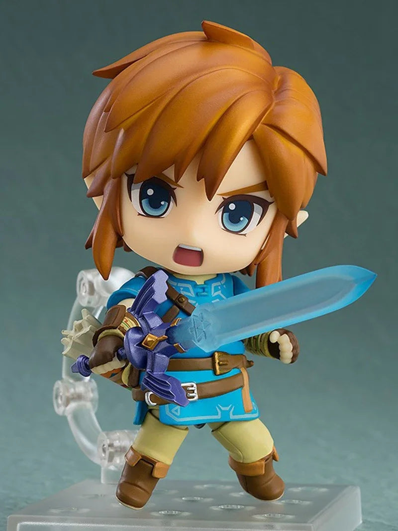 Figuras de acción de Zelda y Link
