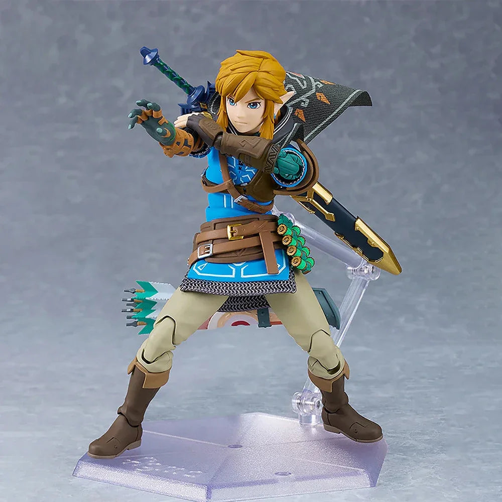 Figura Figma 626 - Link The Legend Of Zelda Tears Of The Kingdom