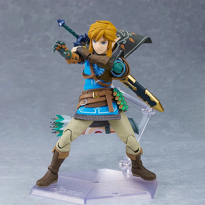 Figura Figma 626 - Link The Legend Of Zelda Tears Of The Kingdom
